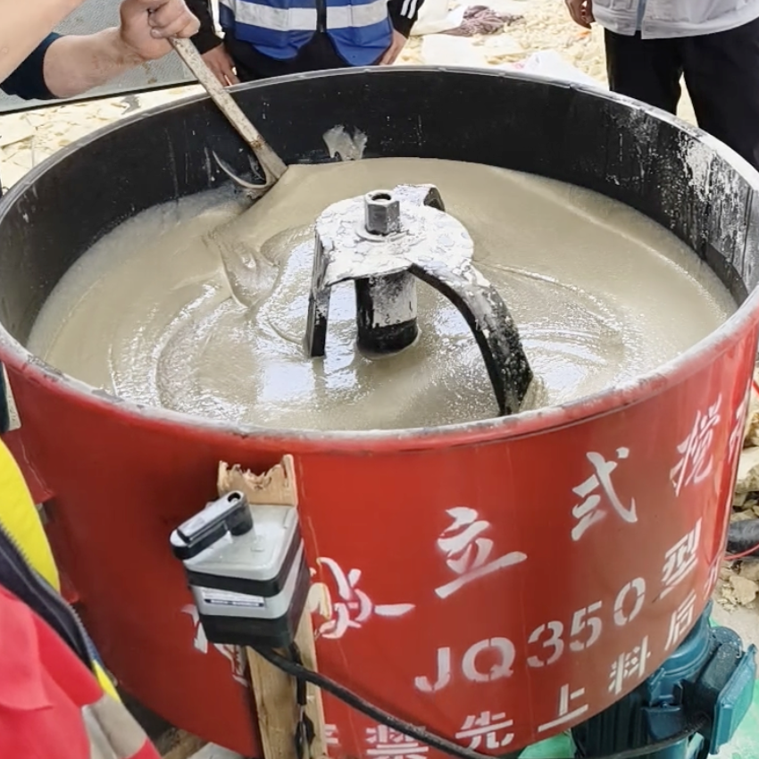 德格汽轮机余热压缩机导热油设备底座耐高温环氧树脂灌浆料